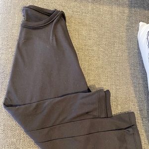 L.L. BEAN black long sleeve t-shirt